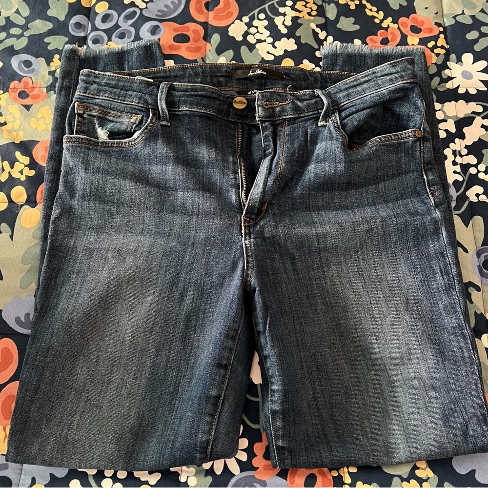 Sam Edelman Stiletto High Rise Skinny Ankle Jeans